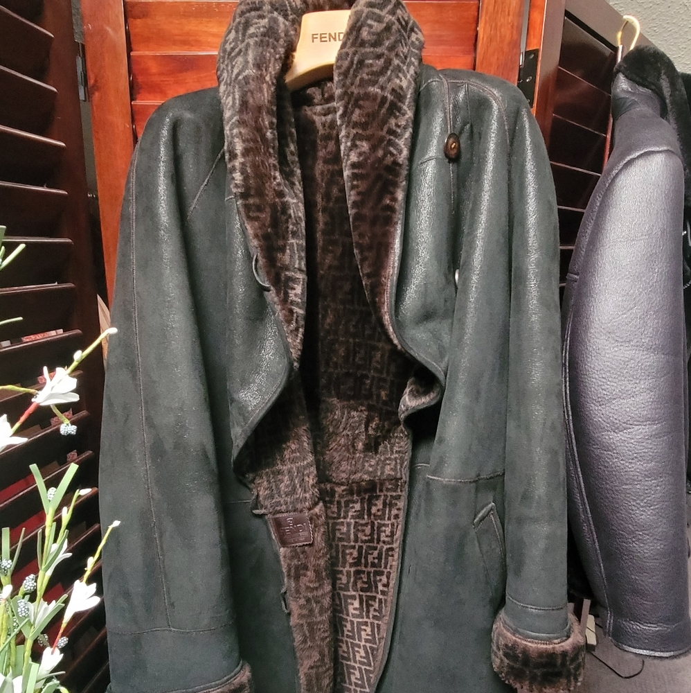 Fendi Shearling Coat